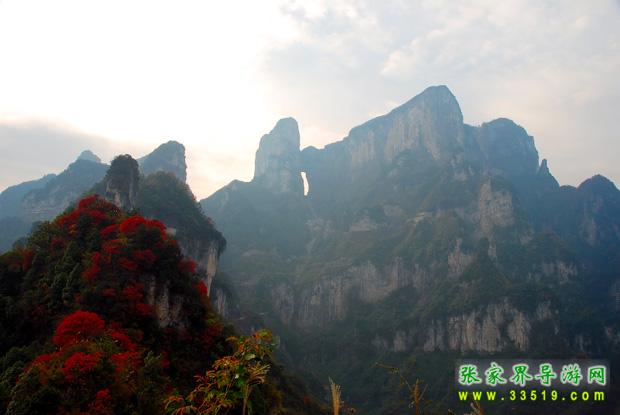 天门山风光