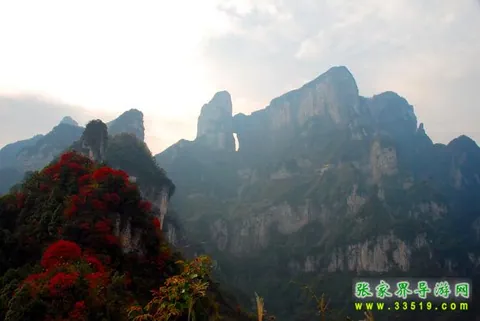 天门山风光