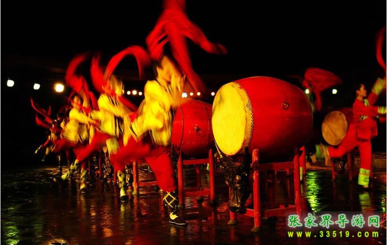 气贯长虹 德夯大峡谷