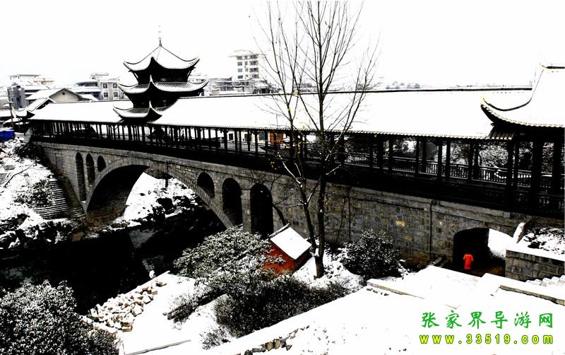 乾州 古城 雪色乾城
