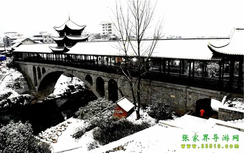 乾州 古城 雪色乾城