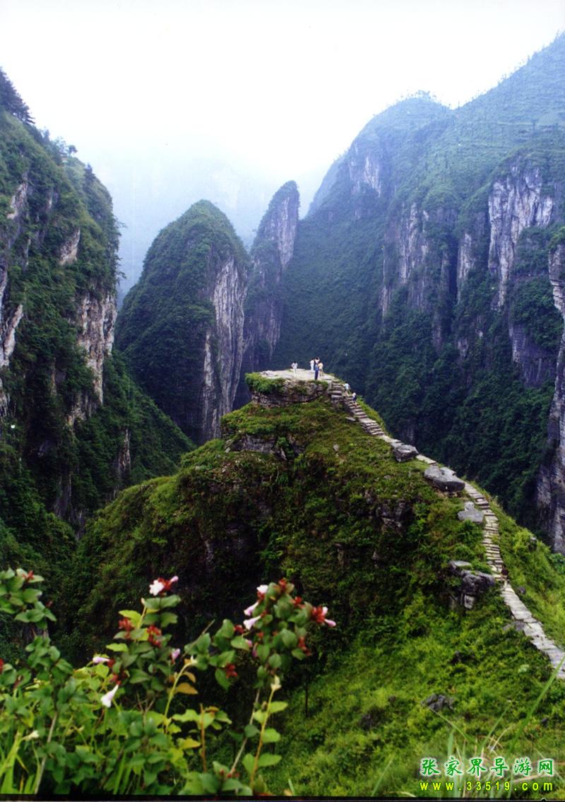 德夯大峡谷风光