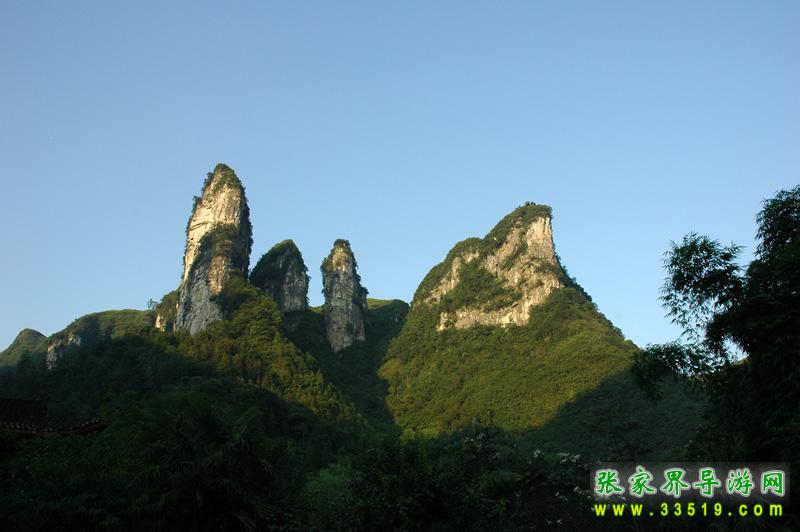 德夯大峡谷风光