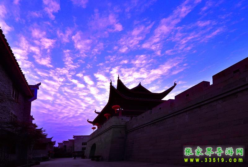 乾州古城 古城彩云飞