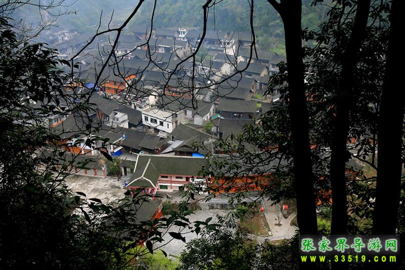 德夯大峡谷风光