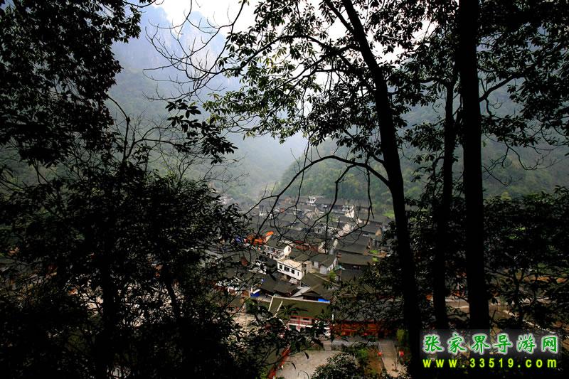 德夯大峡谷风光