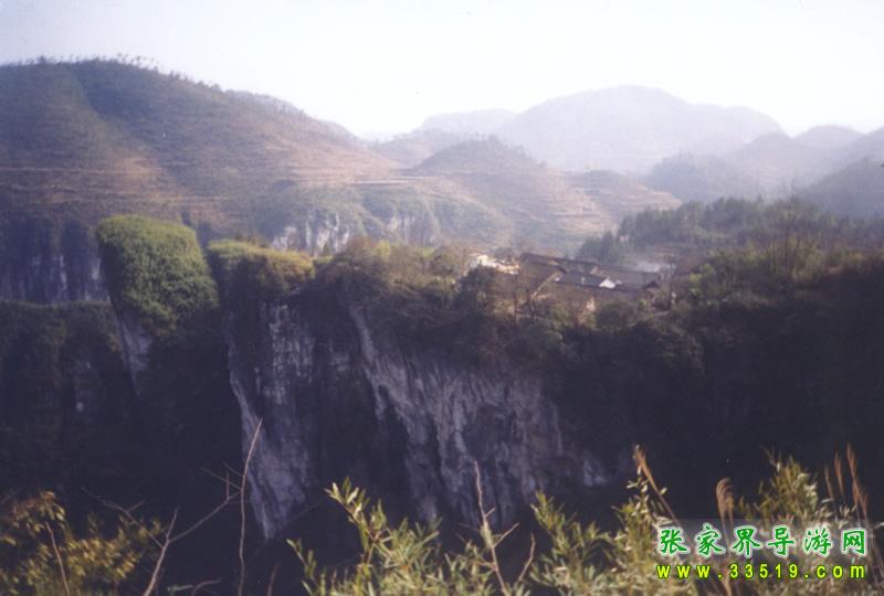 德夯大峡谷风光