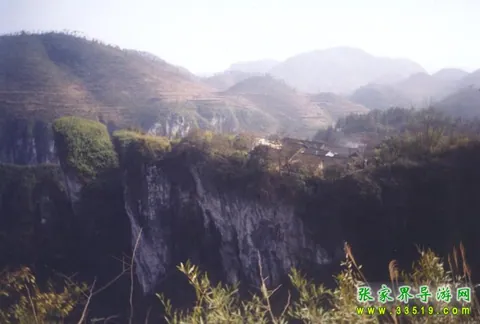 德夯大峡谷风光