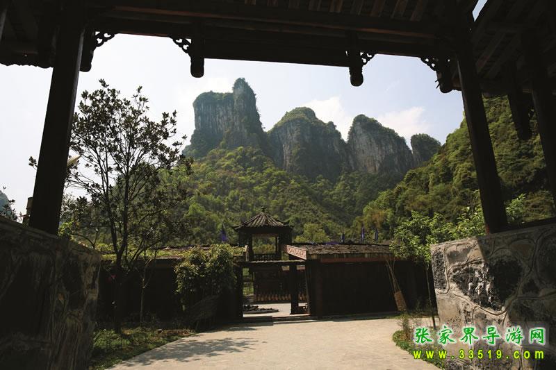 德夯大峡谷风光
