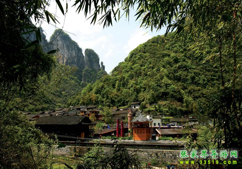 德夯村寨
