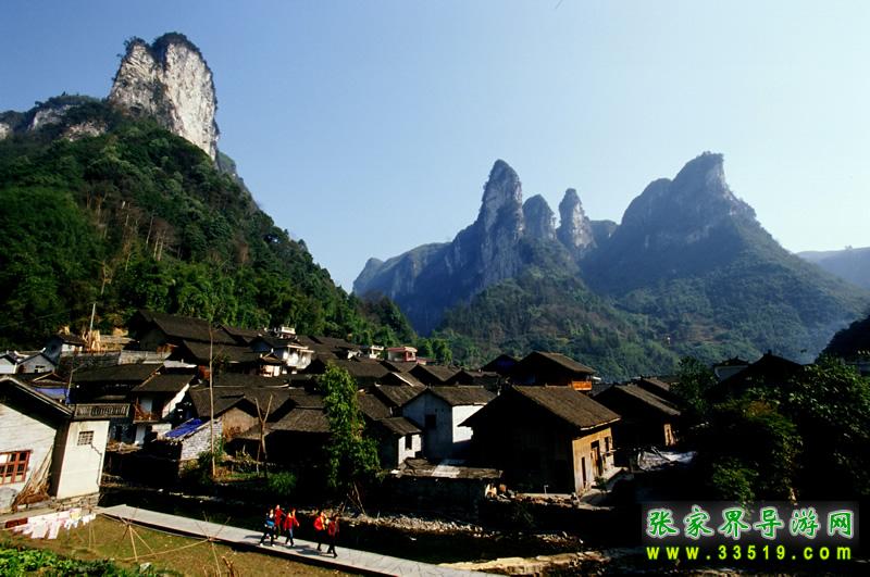 德夯大峡谷风光