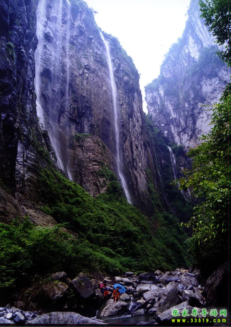 德夯大峡谷风光