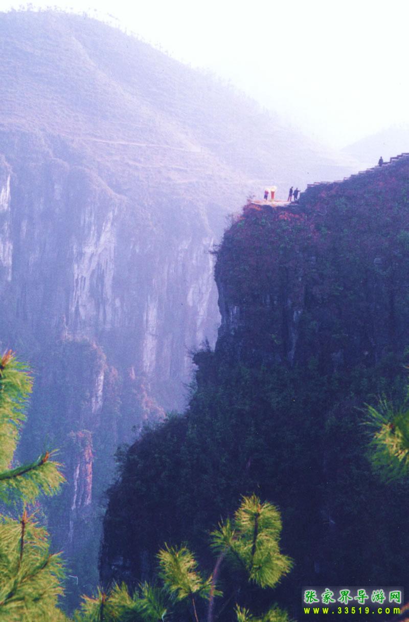 德夯大峡谷风光