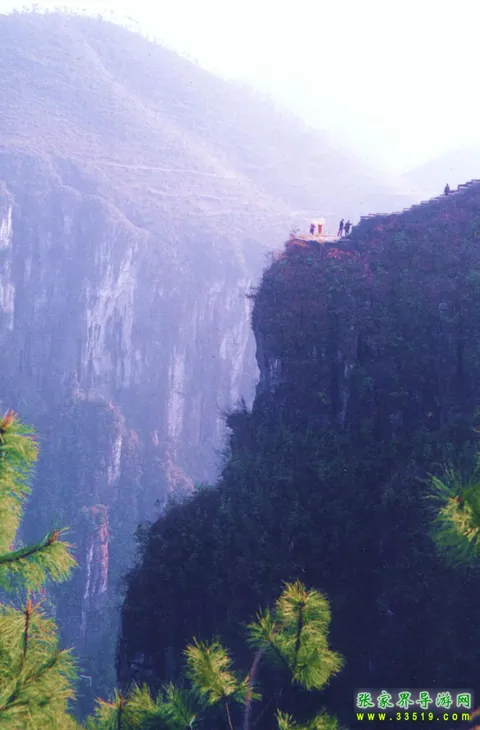 德夯大峡谷风光