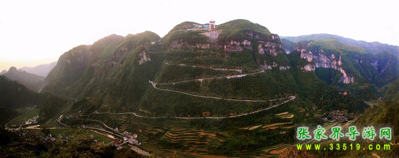 德夯全景图