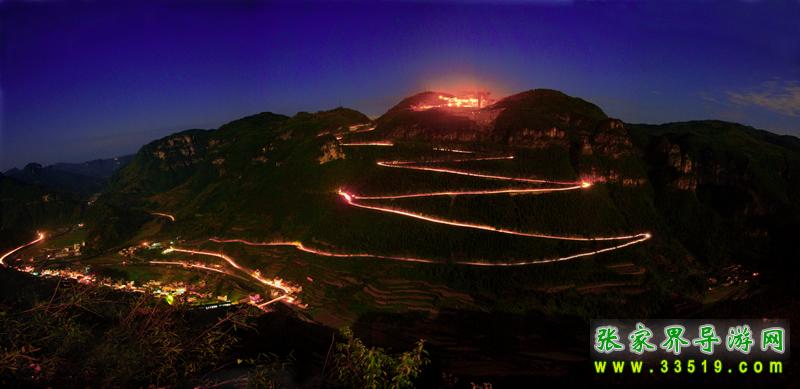 德夯公路奇观