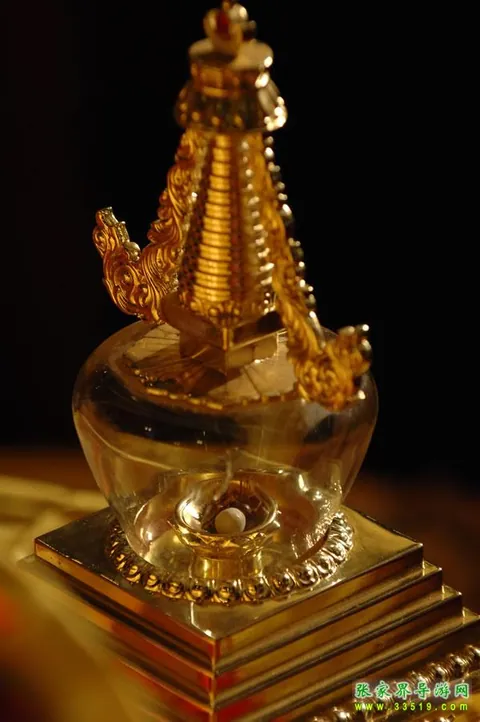 天门山寺佛舍利