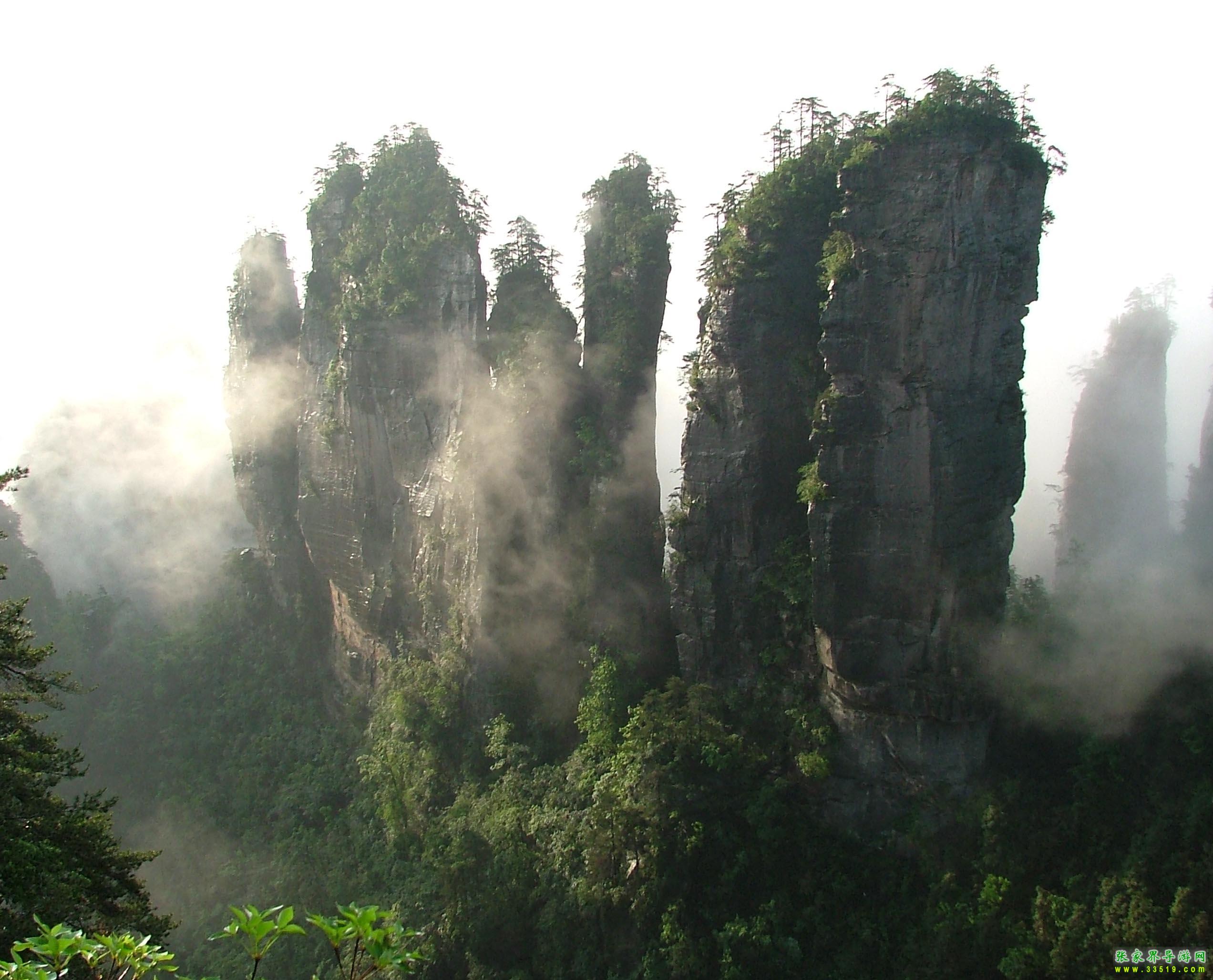 黄石寨五指山