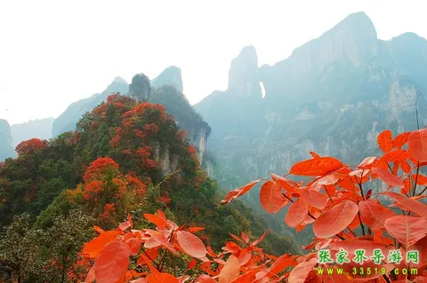 天门山风光