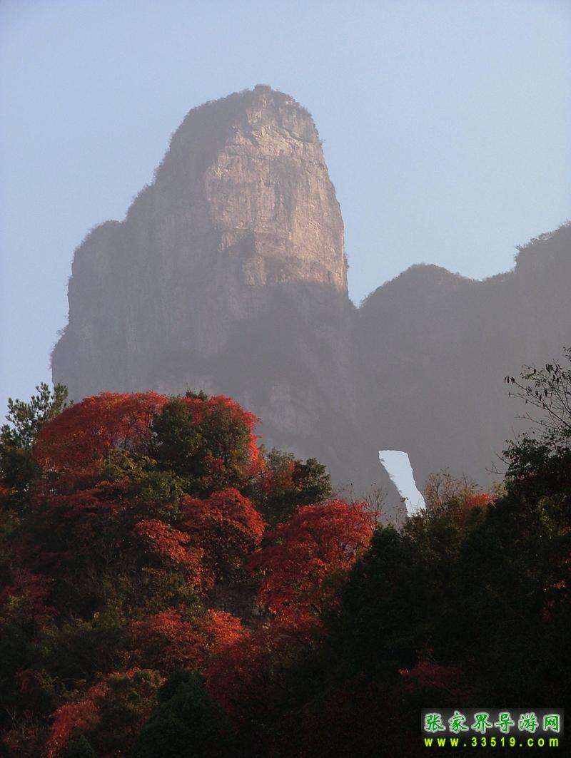 天门山风光