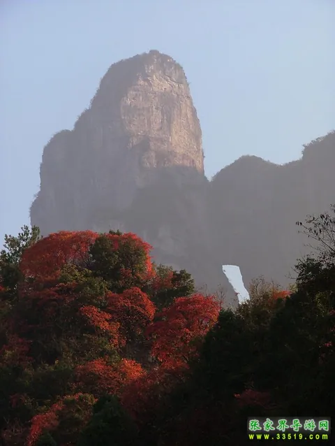 天门山风光