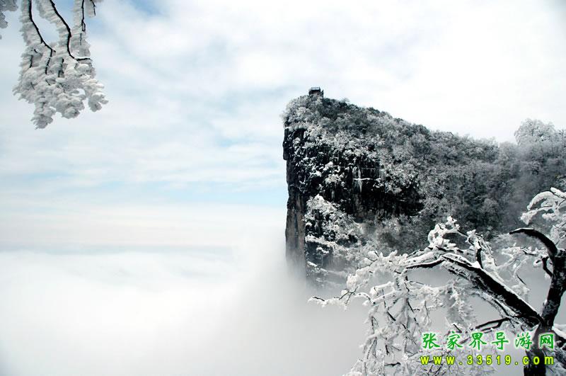 天门瑞雪
