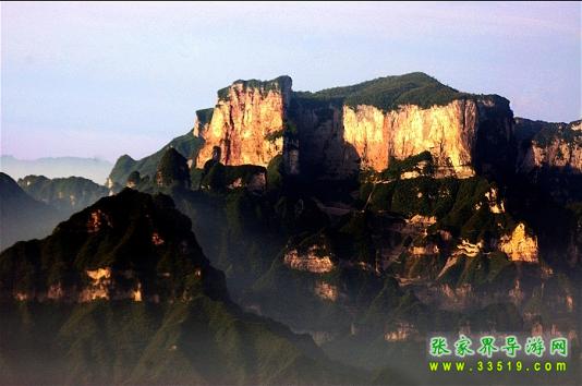 天门山风光