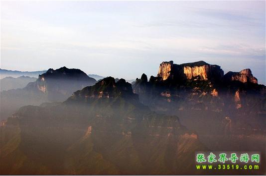 天门山风光