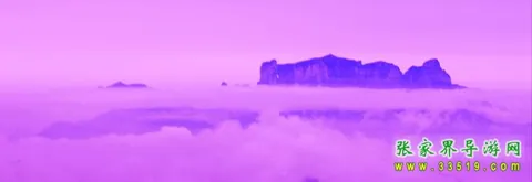 天门山风光