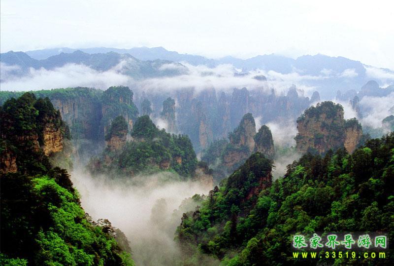 黄石寨风光