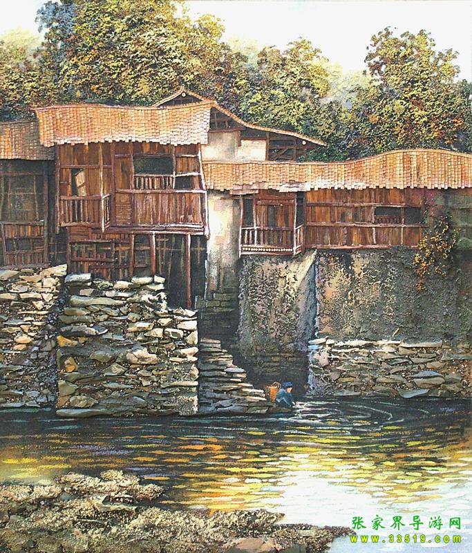 《湘西码头》