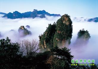黄石寨风光