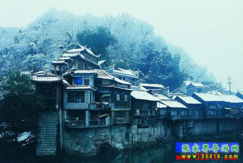 凤凰古城风光