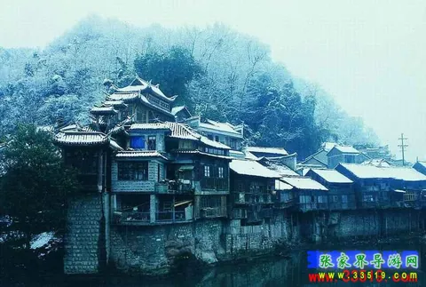 凤凰古城风光