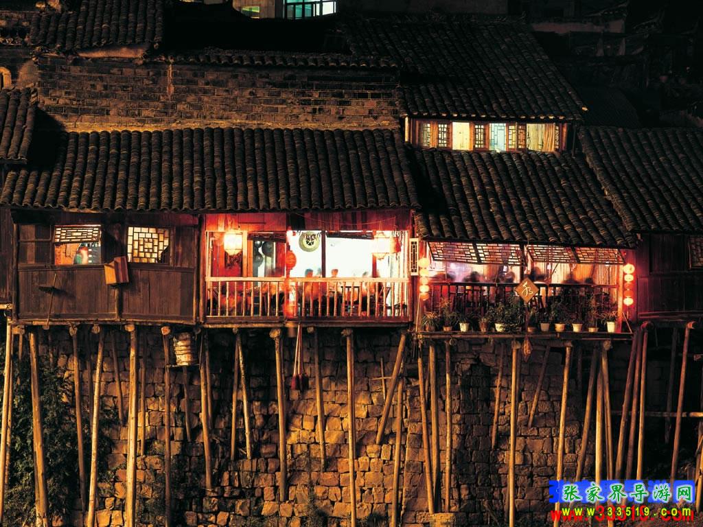 凤凰古城吊脚楼