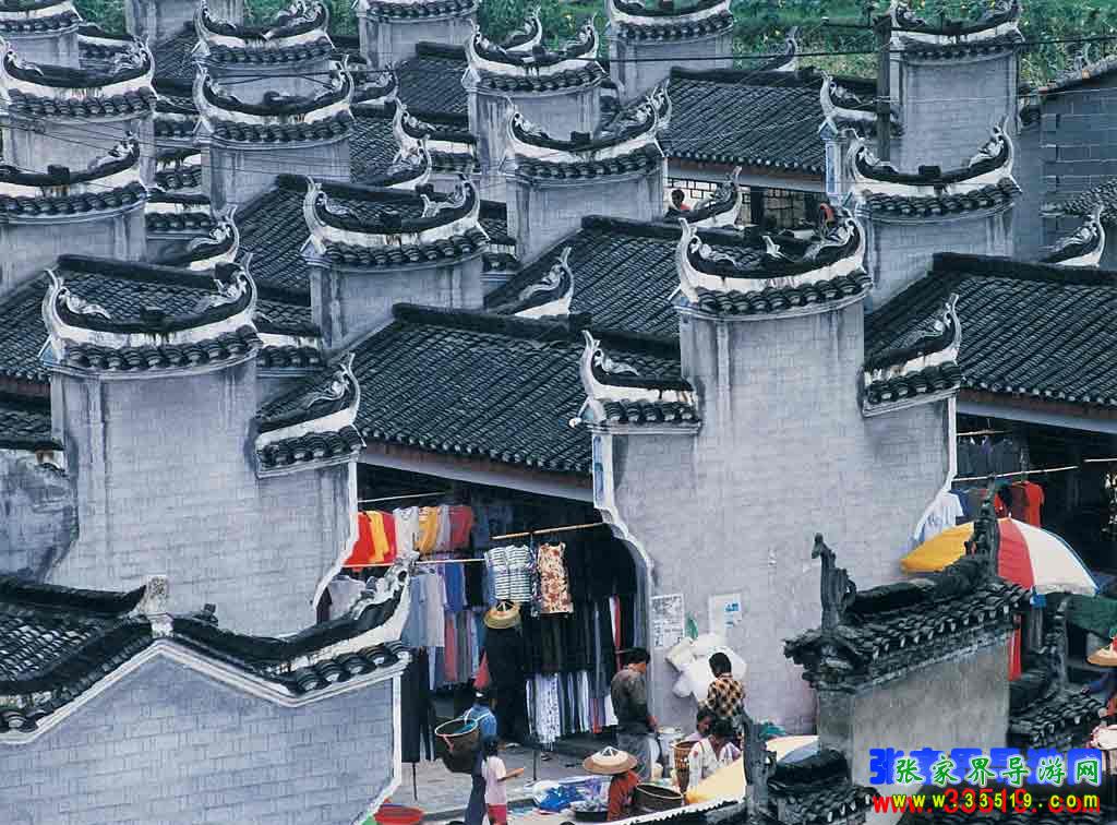 凤凰古城老屋