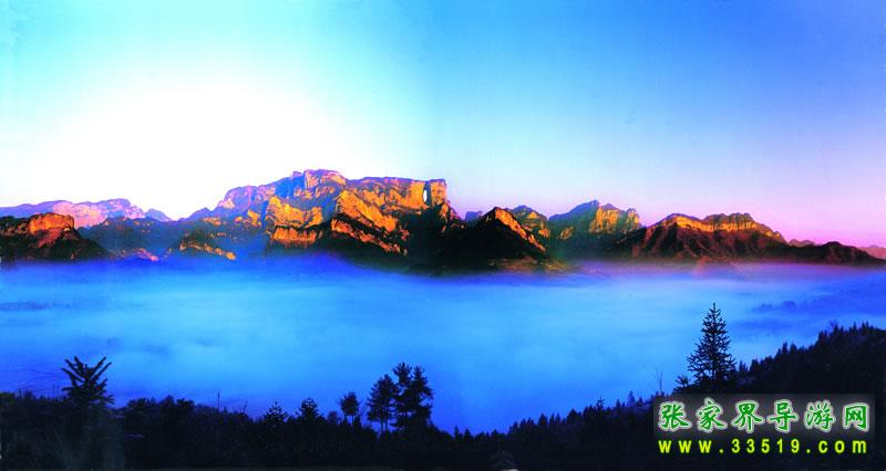张家界之魂天门山