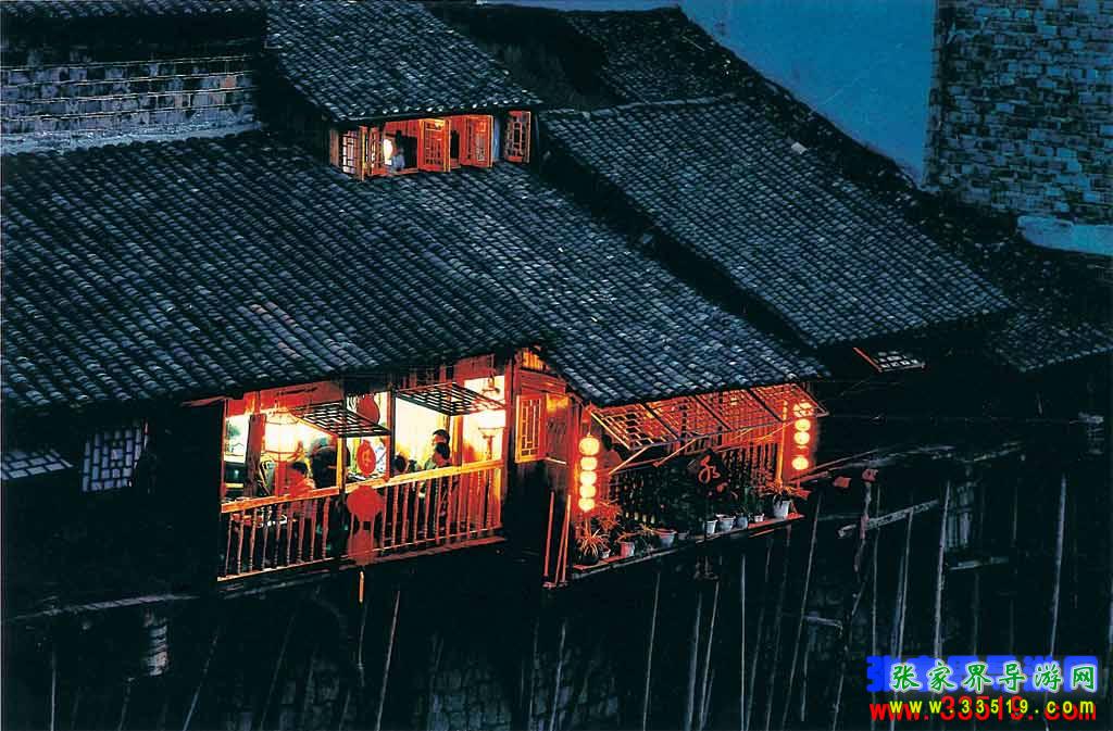 凤凰古城吊脚楼