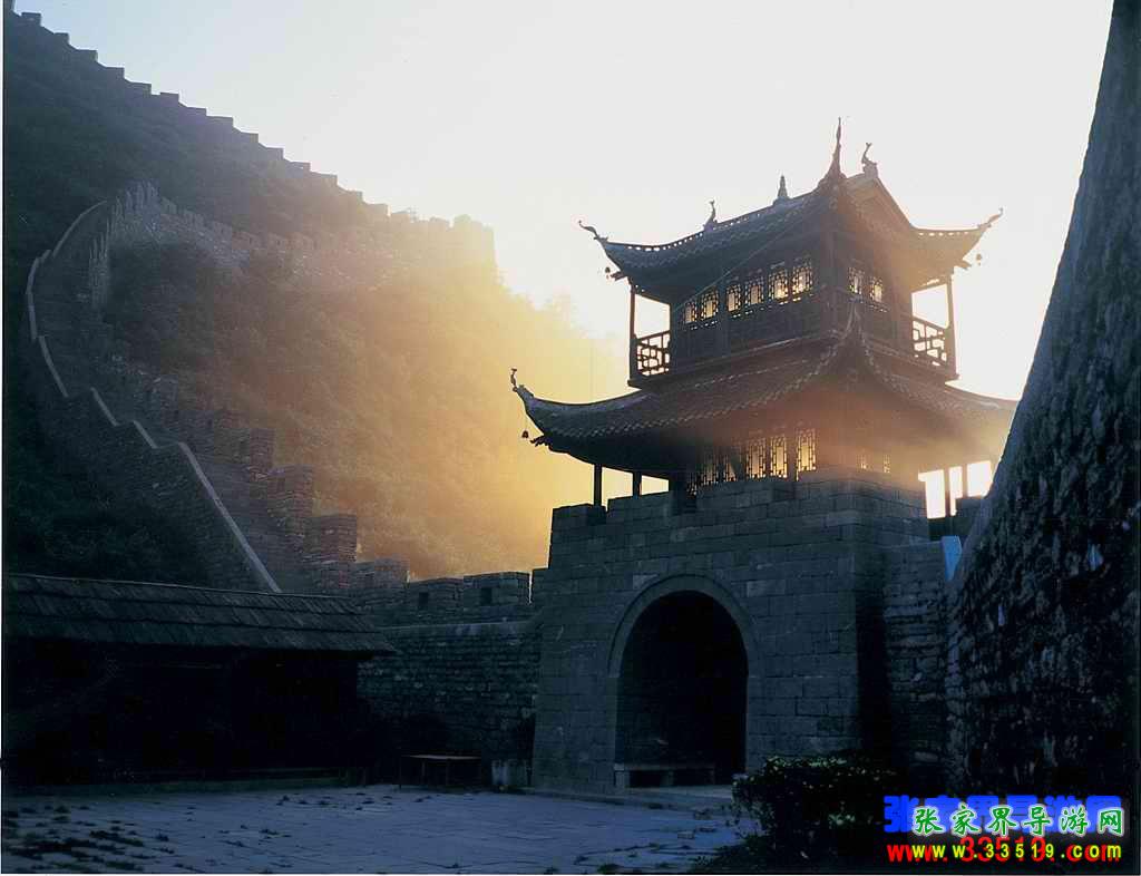 凤凰南方长城景观