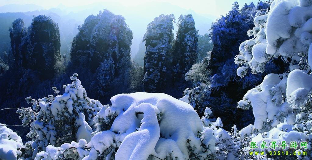 黄石寨瑞雪