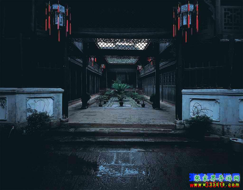 凤凰古城老屋风光