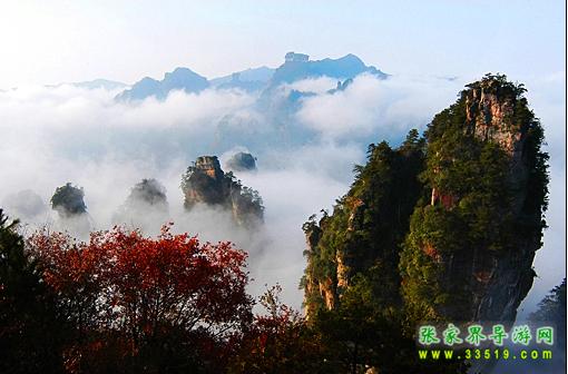 黄石寨风光