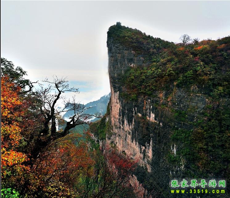 天门山云梦仙顶