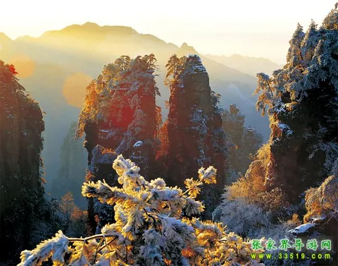 Huangshizhai scenery