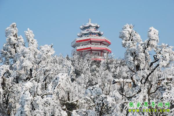 黄石寨六奇阁
