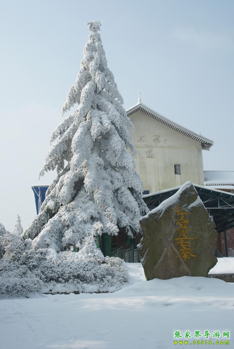 黄石寨索道站口