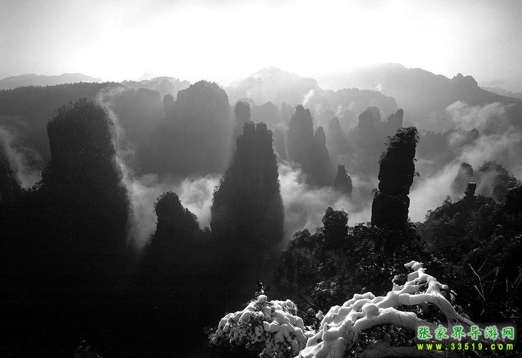 黄石寨风光