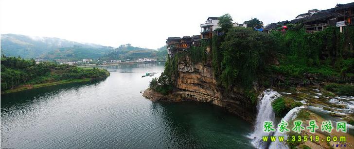 芙蓉镇风景