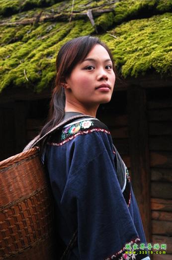 土家少女