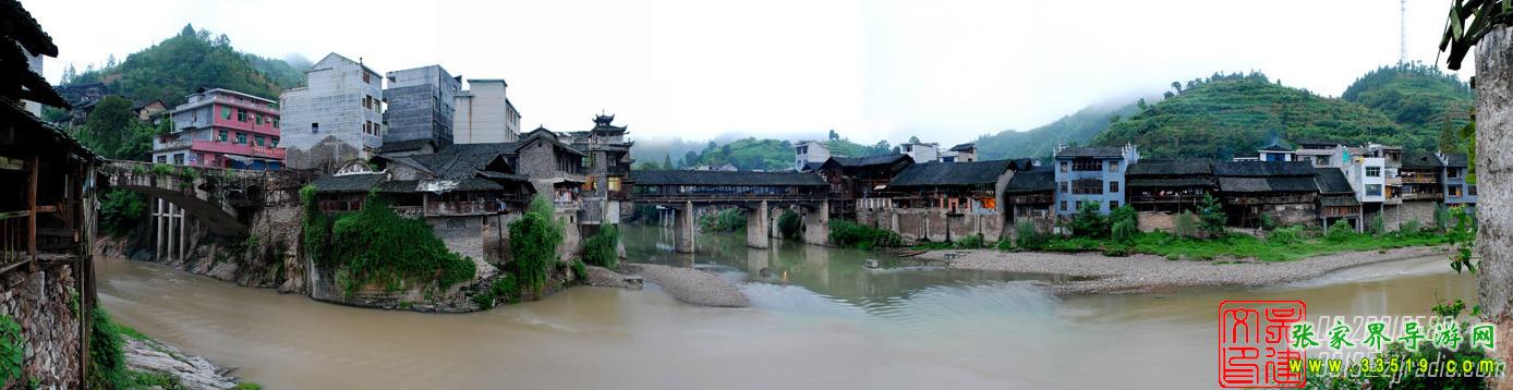 洗车河古镇风光